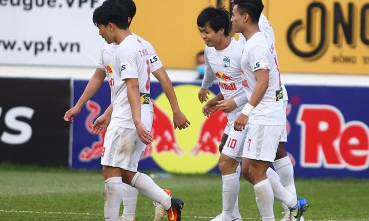 Đè bẹp CLB TP.HCM, HAGL củng cố ngôi đầu V-League