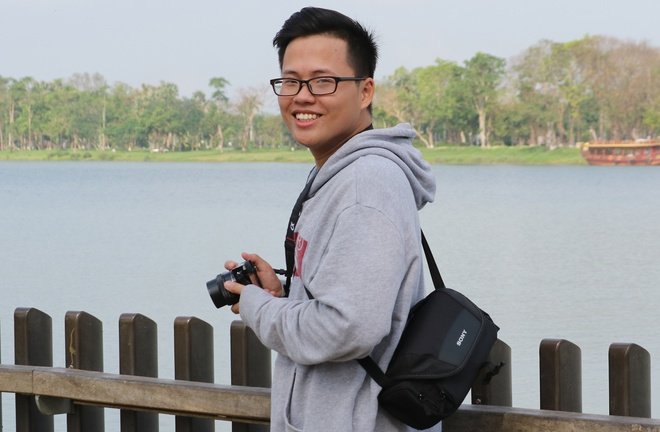 Nam sinh Huế giành học bổng toàn phần bậc thạc sĩ du học châu Âu