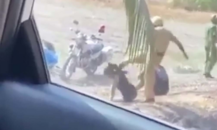 Xác minh clip CSGT đánh nhóm thanh niên ở vùng ven TP.HCM