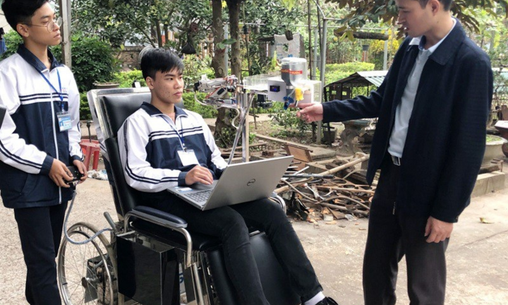 Giải Nhất thi sáng chế học sinh bị tố bất thường: Sở GD&ĐT Ninh Bình lên tiếng
