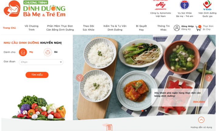 'Bỏ túi' hơn 1.300 món ăn dinh dưỡng hấp dẫn cho mẹ trong và sau thai kỳ