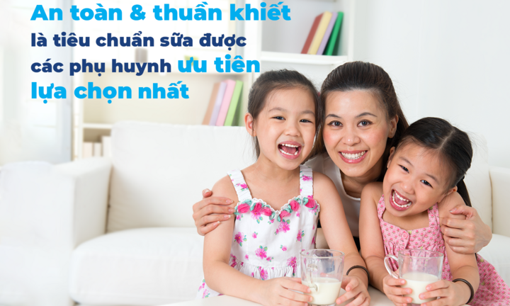 Sữa Cô Gái Hà Lan đã giải bài toán dinh dưỡng an toàn thế nào?