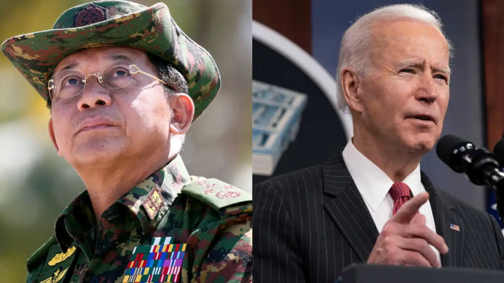 Mỹ đình chỉ can dự thương mại với Myanmar