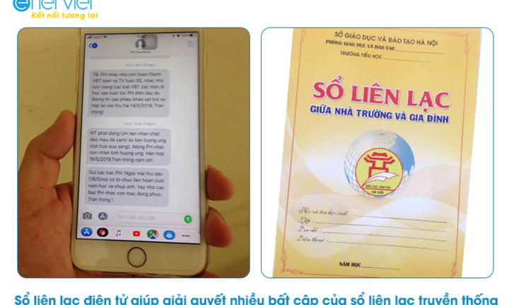 Triển khai sổ liên lạc điện tử tại Hà Nội 