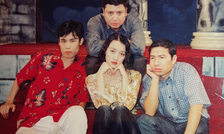 Vân Dung khoe ảnh thời trẻ chụp chung với Hiệp Gà, Quang Thắng