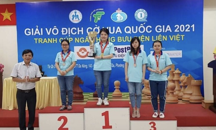 Trần Tuấn Minh, Phạm Lê Thảo Nguyên vô địch cờ tiêu chuẩn giải cờ vua VĐQG