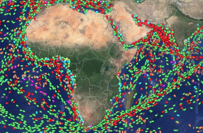 Sau sự cố kênh đào Suez, giá cước vận tải tăng vọt 