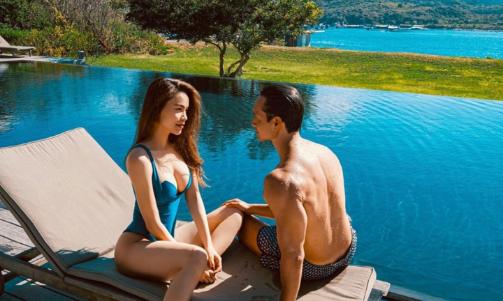 Ngắm nhan sắc ngày càng rực rỡ của Hồ Ngọc Hà