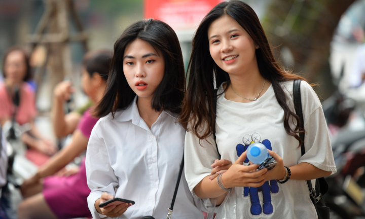 Sinh viên các trường đại học được đánh giá bằng một thang điểm số chung