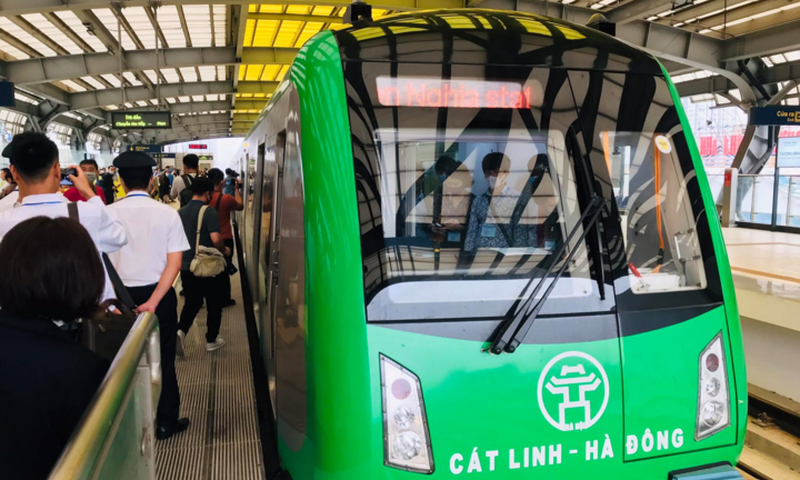 Bộ GTVT kiểm tra đường sắt Cát Linh - Hà Đông trước khi bàn giao cho Hà Nội