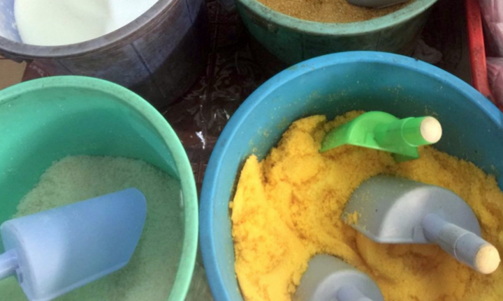 Nạn đường cát bẩn: Giá rẻ, hậu quả đắt