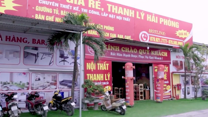 Chợ nội thất Hải Phòng: Ưu tiên khách hàng lên đầu