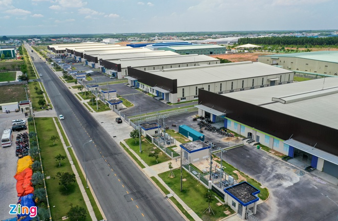 Giá thuê đất công nghiệp tăng mạnh