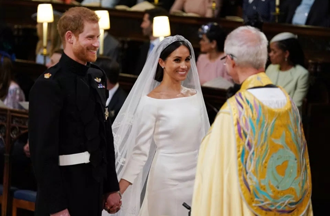 Tổng giám mục khẳng định Harry và Meghan chỉ có một đám cưới hợp pháp