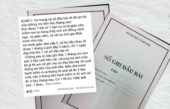 Ông chồng quên hôn vợ bị ghi sổ, phạt tiền khiến dân mạng cười lăn
