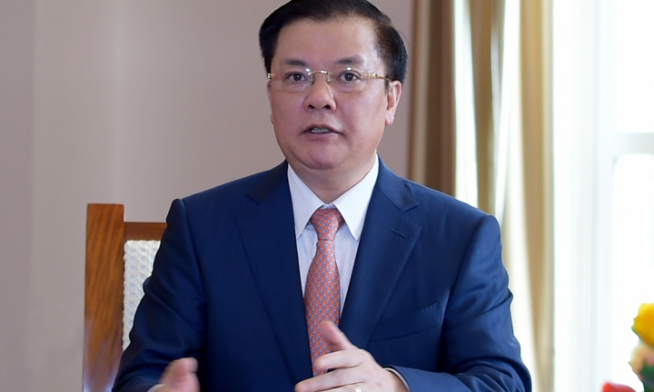 Ông Đinh Tiến Dũng làm Bí thư Thành ủy Hà Nội