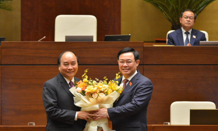 Ông Nguyễn Xuân Phúc tiếp tục thực hiện nhiệm vụ Thủ tướng đến ngày 5/4