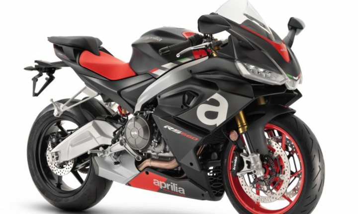 Cận cảnh Aprilia RS660 2021 giá hơn 300 triệu đồng