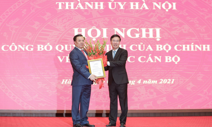  Ông Võ Văn Thưởng: Tân Bí thư Thành uỷ Hà Nội phù hợp với yêu cầu lãnh đạo