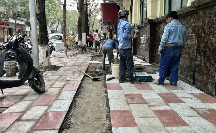 Hải Phòng đầu tư 11.000 tỷ đồng cải cạo, chỉnh trang hè đường 300 tuyến phố