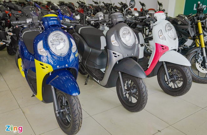 Honda Scoopy 2021 về Việt Nam, giá bán 74 triệu đồng