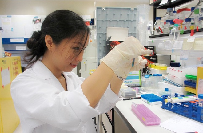 Nữ tiến sĩ đam mê sinh học phân tử, công bố 24 bài báo quốc tế