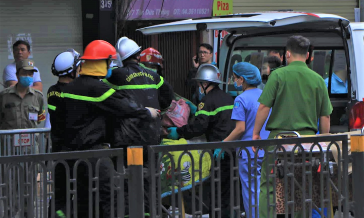 Danh tính 4 người cùng gia đình chết thương tâm trong vụ cháy lớn ở Hà Nội