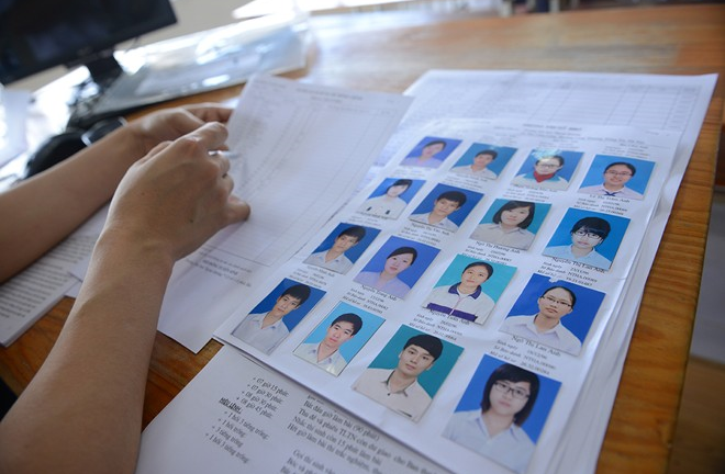 Mẫu phiếu đăng ký dự thi tốt nghiệp THPT 2021