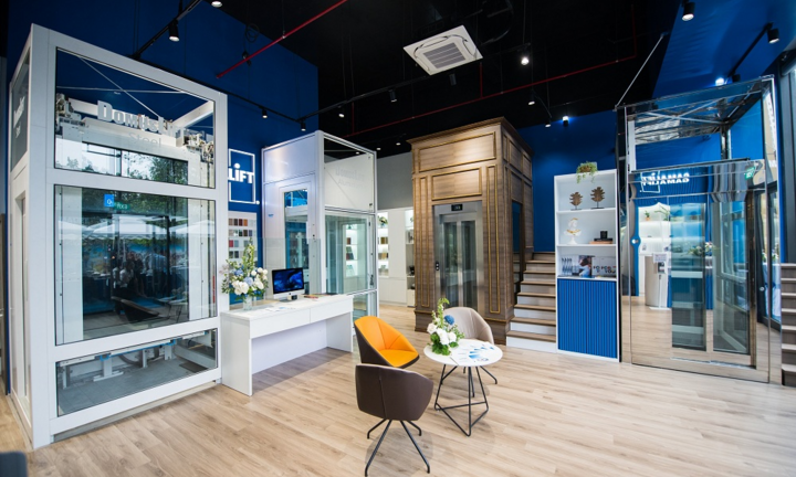 GamaLift khai trương showroom tại Hà Nội