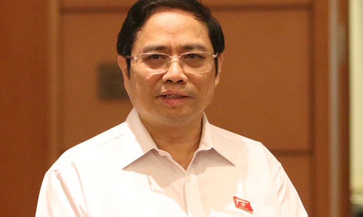 Miễn nhiệm Ủy viên Hội đồng Bầu cử quốc gia với Thủ tướng Phạm Minh Chính