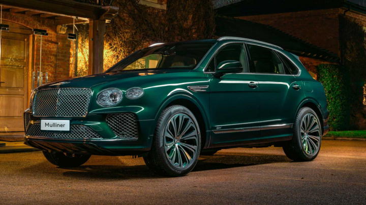 Ngắm SUV siêu sang Bentley Bentayga xanh ngọc lục bảo độc nhất vô nhị