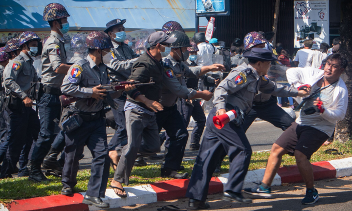 40 trẻ em Myanmar chết trong các cuộc biểu tình