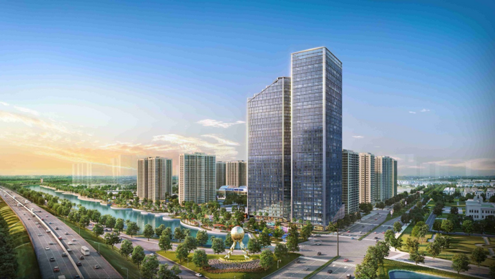 Vingroup ra mắt Techno Park - Toà văn phòng thông minh top 10 thế giới
