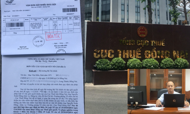 Cục thuế Đồng Nai làm thất lạc hồ sơ, cán bộ 22 năm không được thi nâng ngạch