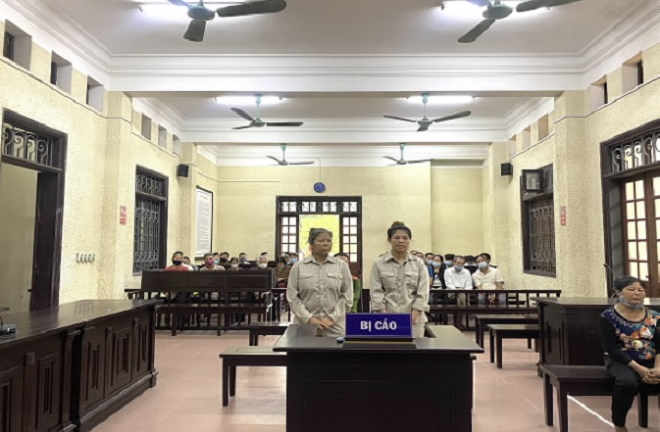 Dùng mạng xã hội lừa người lấy chồng Trung Quốc, hai bị cáo nhận án 16 năm tù