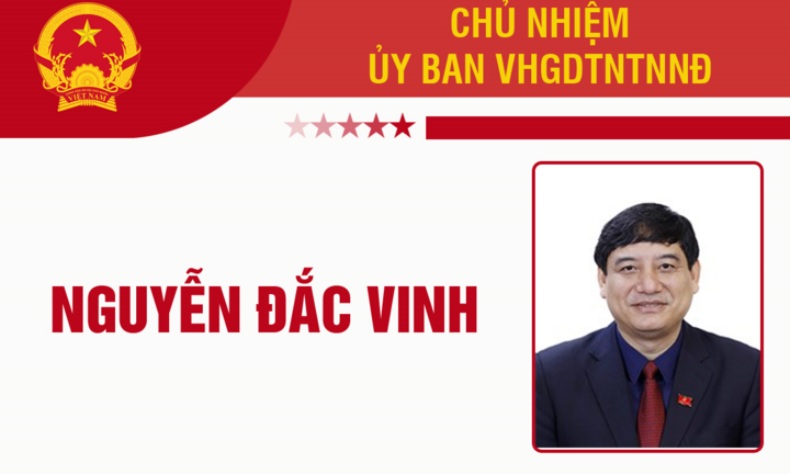 Sự nghiệp Chủ nhiệm UB Văn hóa, Giáo dục, Thanh niên, Thiếu niên và Nhi đồng QH