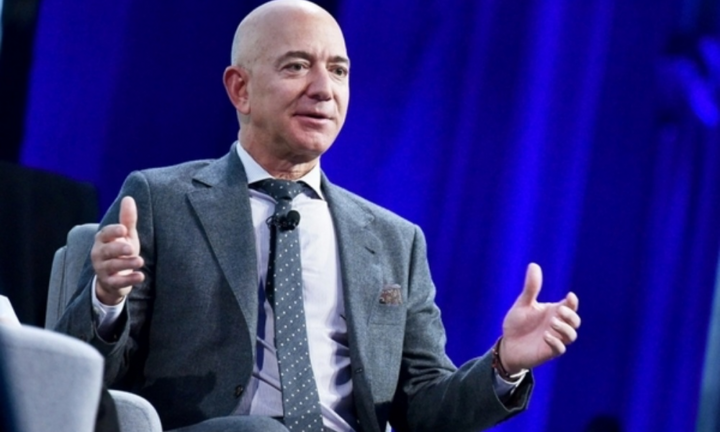 Ông trùm Amazon năm thứ 4 liên tiếp giàu nhất thế giới
