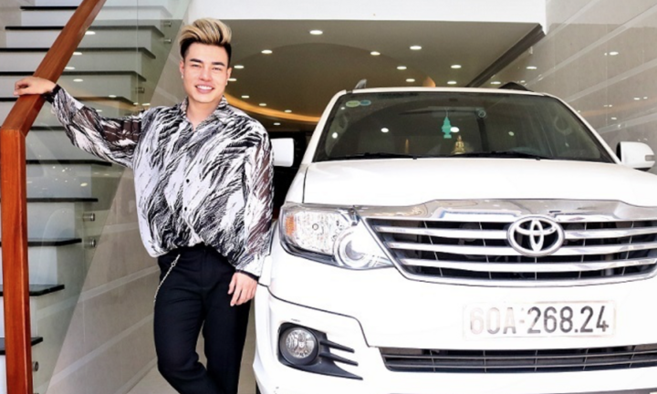 Lê Dương Bảo Lâm thi bằng lái xe 14 lần vẫn rớt, MC Quang Minh lại khen