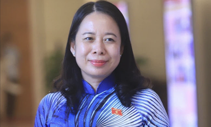 Bà Võ Thị Ánh Xuân trở thành tân Phó Chủ tịch nước
