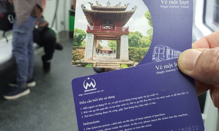 Hành khách sẽ đi tàu đường sắt trên cao Cát Linh - Hà Đông thế nào?