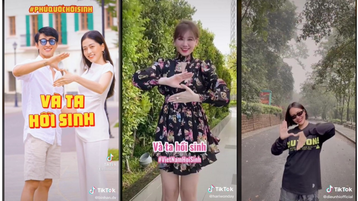 Vũ điệu hồi sinh, từ hot trend Tiktok đến tuyên ngôn thế hệ S