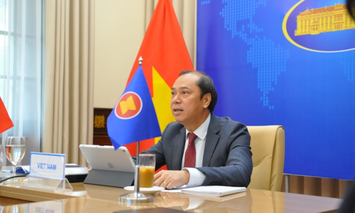 Hội nghị quan chức Cấp cao ASEAN nhất trí hỗ trợ Myanmar vượt qua khó khăn