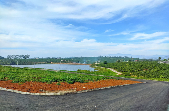 Minh Anh Garden đáp ứng tiến độ hạ tầng sản phẩm