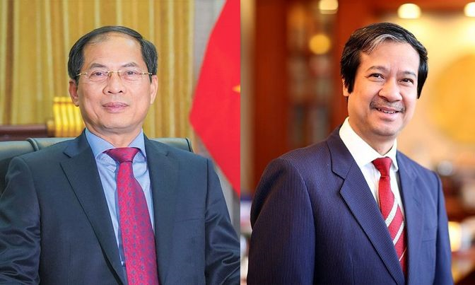 Ngôi trường có 2 cựu học sinh trở thành tân Bộ trưởng