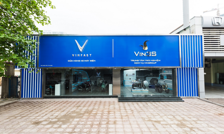 Bên trong showroom Vin3S hoàn toàn mới của VinFast