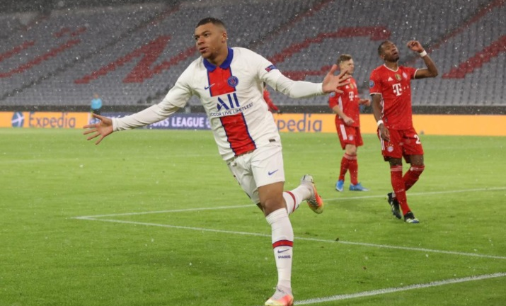 Kết quả Cúp C1: Mbappe tỏa sáng, PSG thắng nghẹt thở Bayern Munich