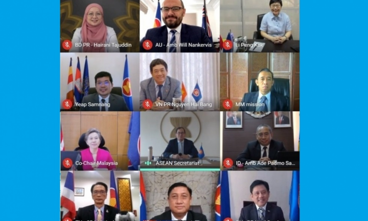 Australia ủng hộ vai trò trung tâm của ASEAN trong duy trì hòa bình khu vực