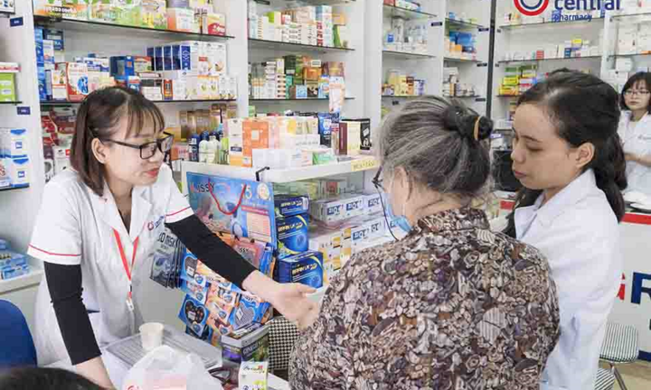 Vì sao nên mua thuốc online tại Nhà thuốc Central Pharmacy?