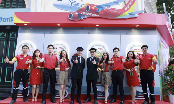 Vietjet tham gia Lễ hội kích cầu du lịch Hà Nội năm 2021