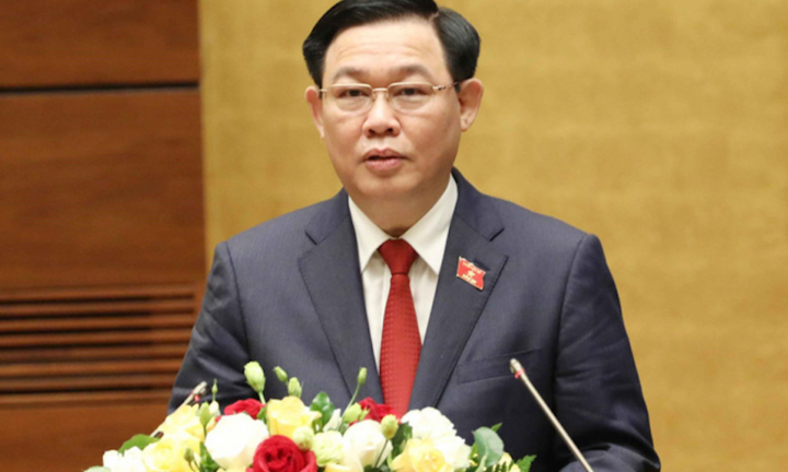 Chủ tịch Quốc hội: 'Kiện toàn nhân sự tại kỳ họp là bước chuyển giao quan trọng'